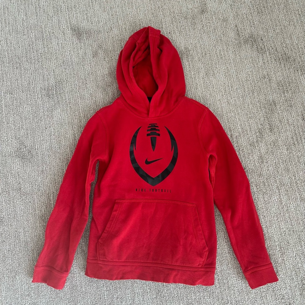 Nike Youth Hooded Sweatshirt size large very good used condition